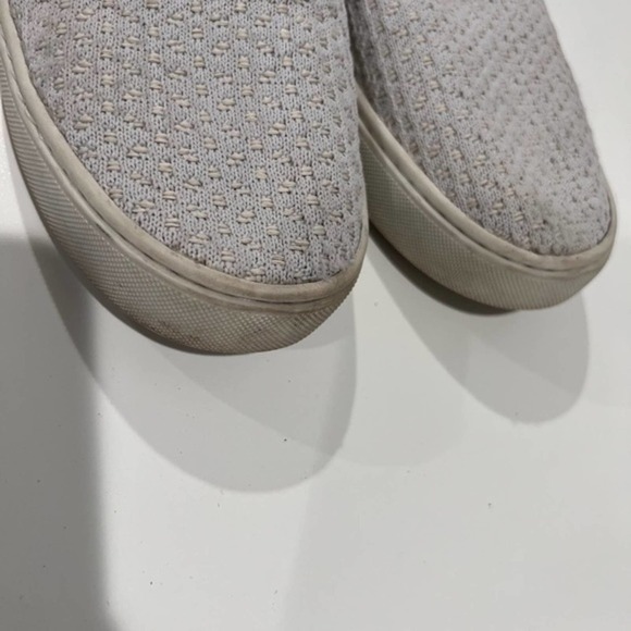 ROTHY'S the slip on sneakers Salt Honeycomb light gray RETIRED womens 9 - Picture 6 of 9